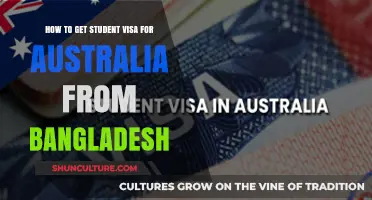Complete Guide: Obtaining an Australian Student Visa from Bangladesh