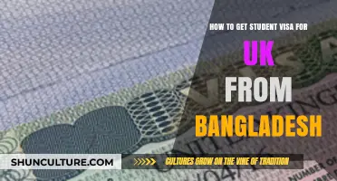 Step-by-Step Guide: Obtaining a UK Student Visa from Bangladesh