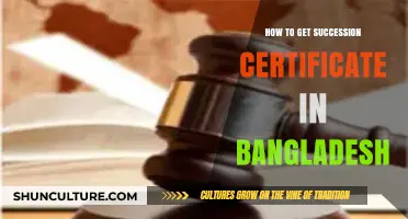 Obtaining a Succession Certificate in Bangladesh: A Step-by-Step Guide