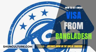 Step-by-Step Guide to Obtaining a Swiss Visa from Bangladesh