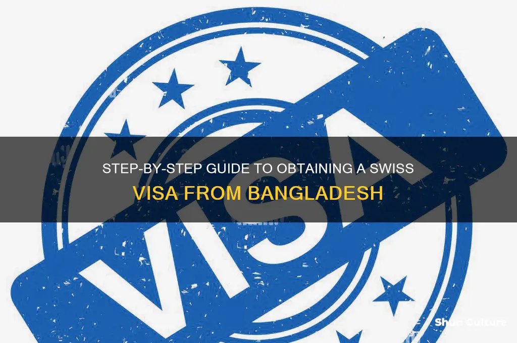 how to get swiss visa from bangladesh
