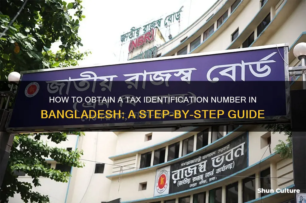 how to get tax identification number for bangladesh