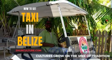 Belize Travel: Getting a Taxi the Right Way