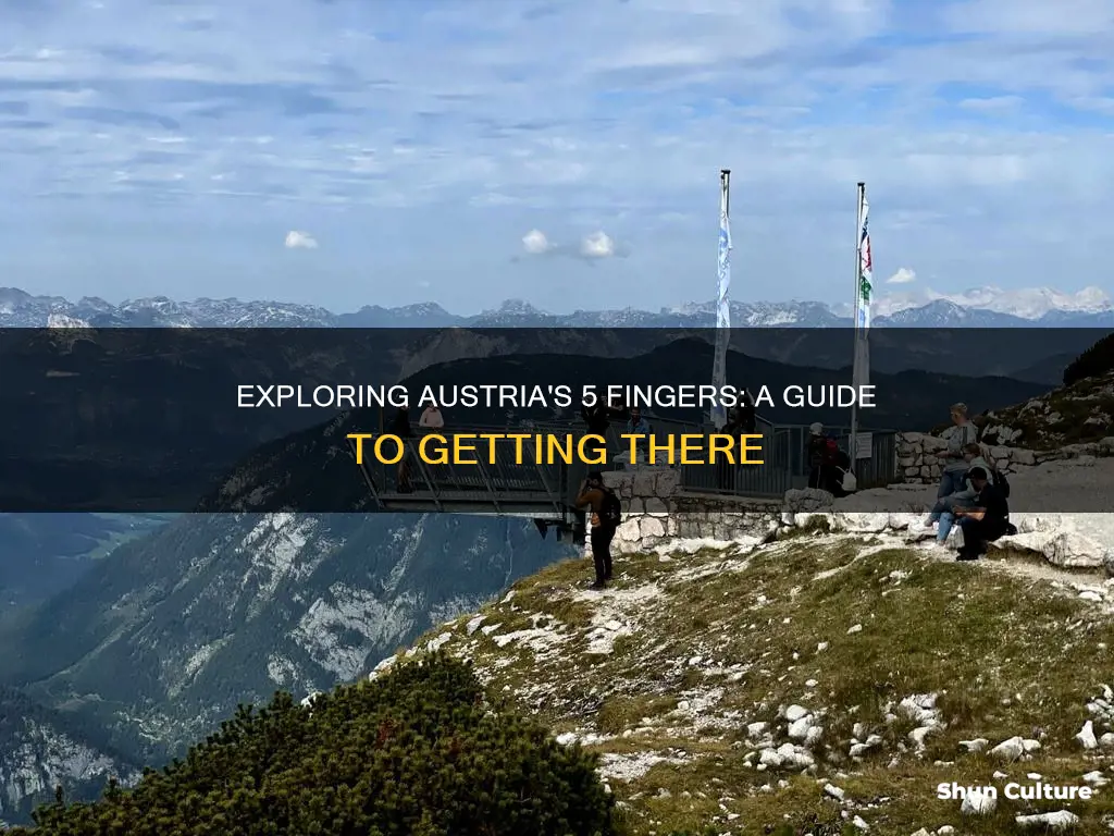 how to get to 5 fingers austria