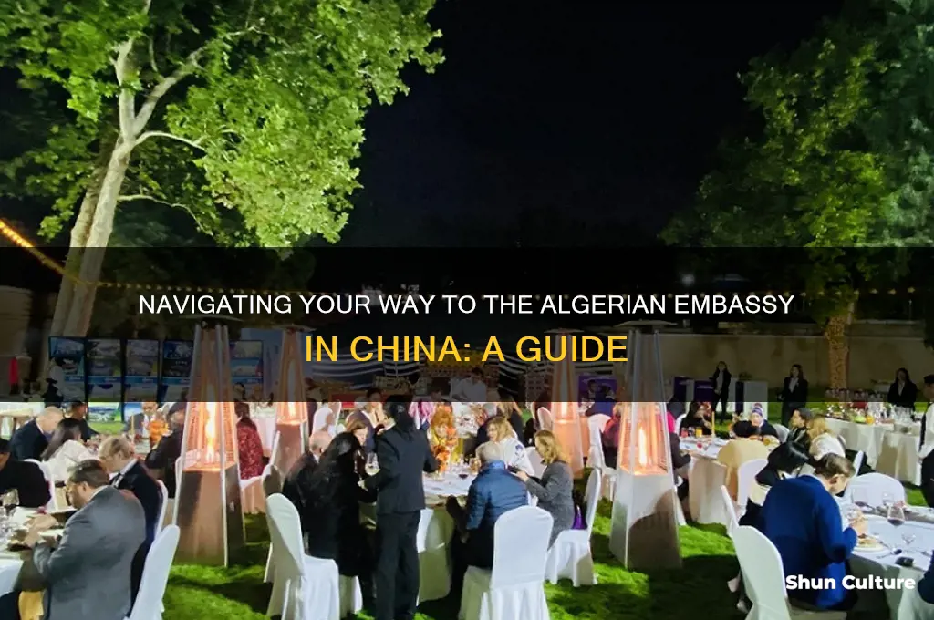 how to get to algerian embassy in china