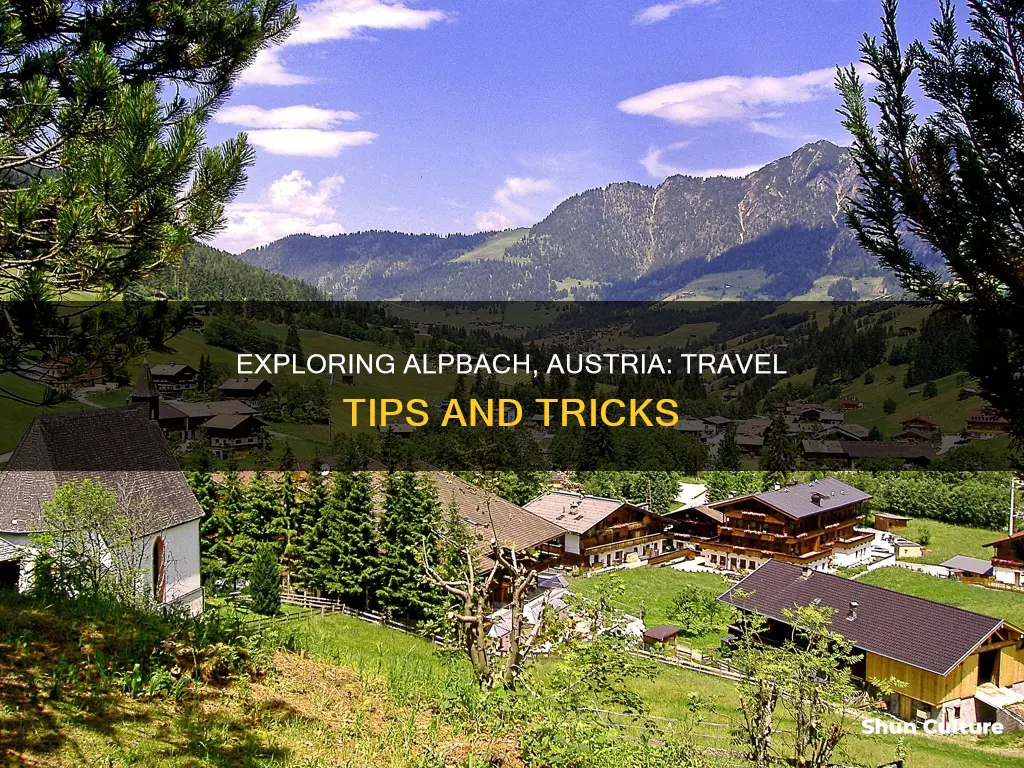 how to get to alpbach austria