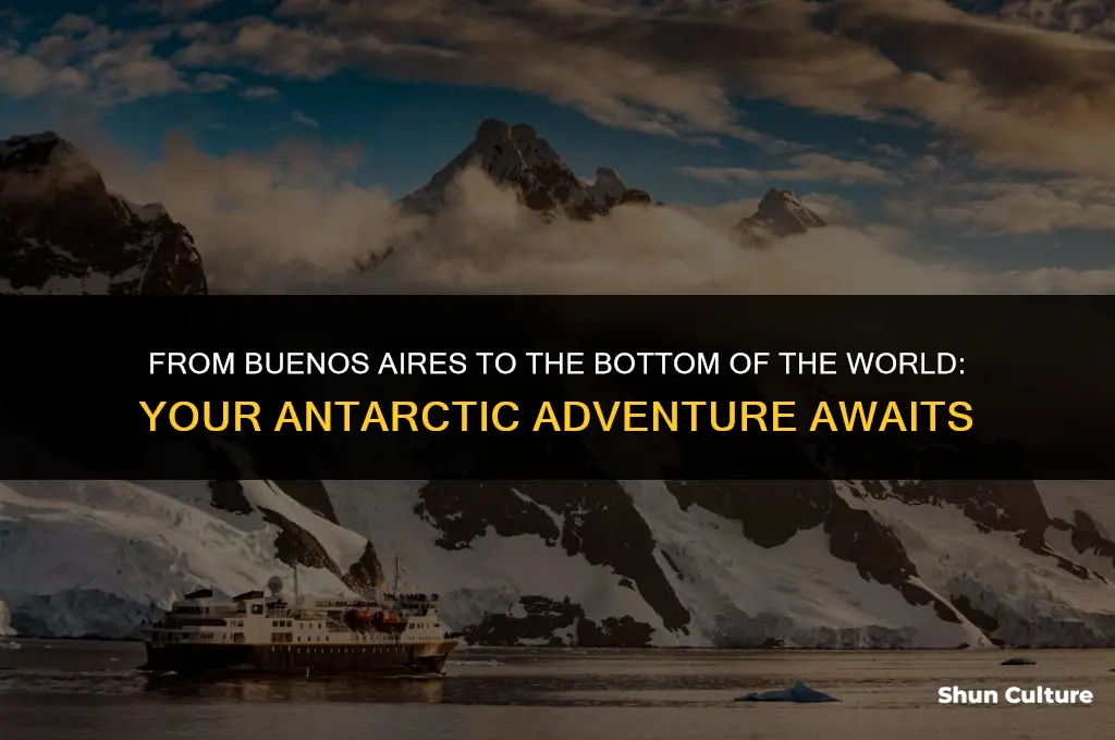 how to get to antarctica from argentina