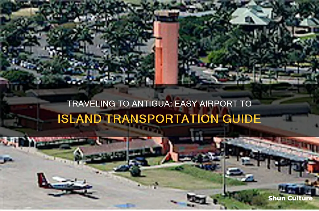 how to get to antigua from airport