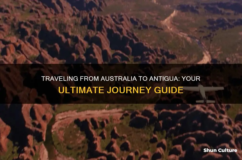 how to get to antigua from australia