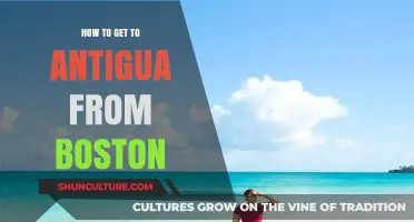 Boston to Antigua: Your Ultimate Travel Guide for a Seamless Journey