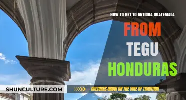 Travel Guide: Tegu Honduras to Antigua Guatemala Transportation Options