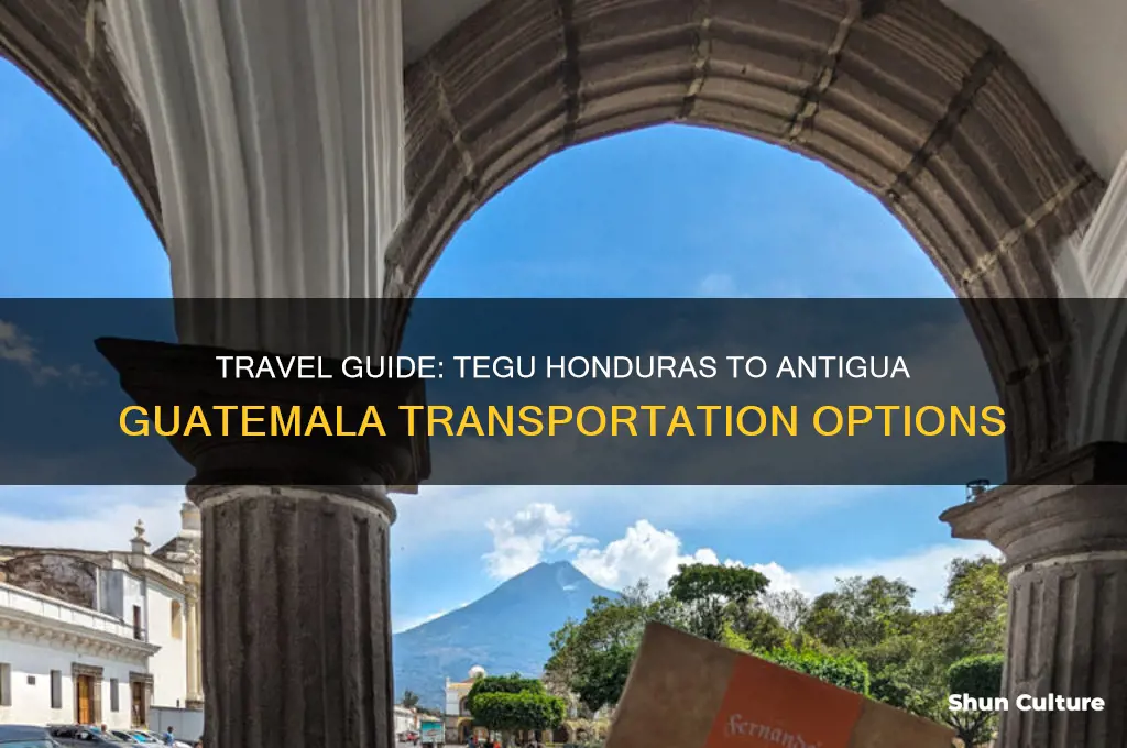 how to get to antigua guatemala from tegu honduras