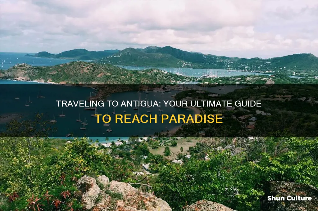how to get to antigua