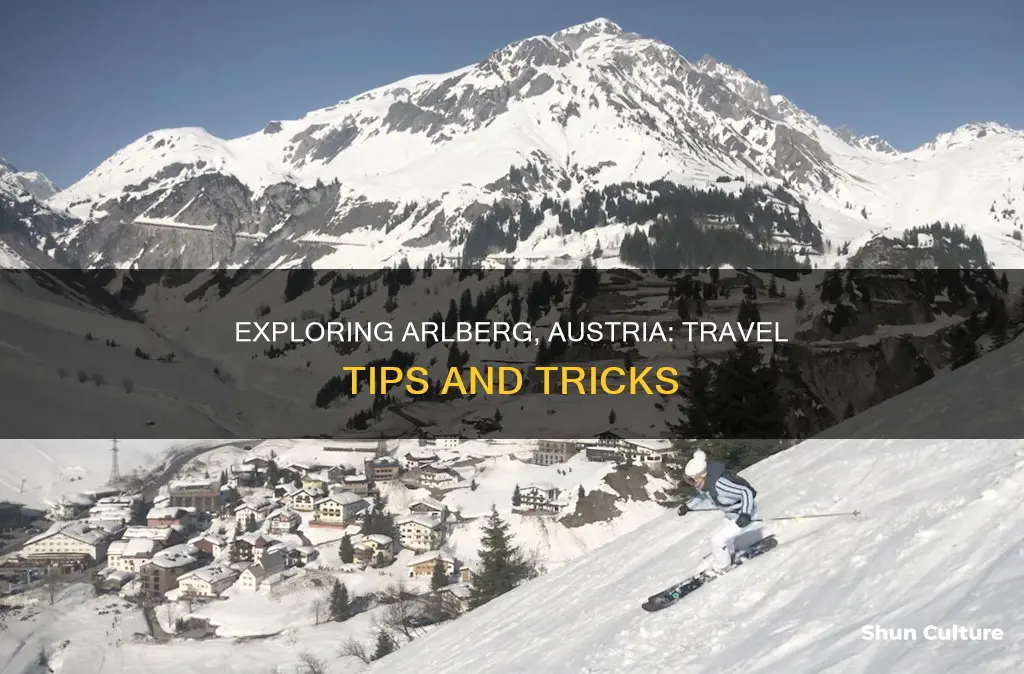 how to get to arlberg austria