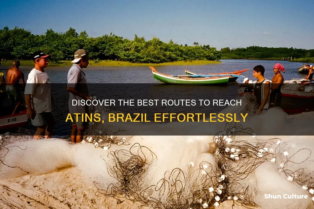 how to get to atins brazil