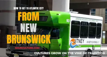 Atlantic City: New Brunswick Travel Options