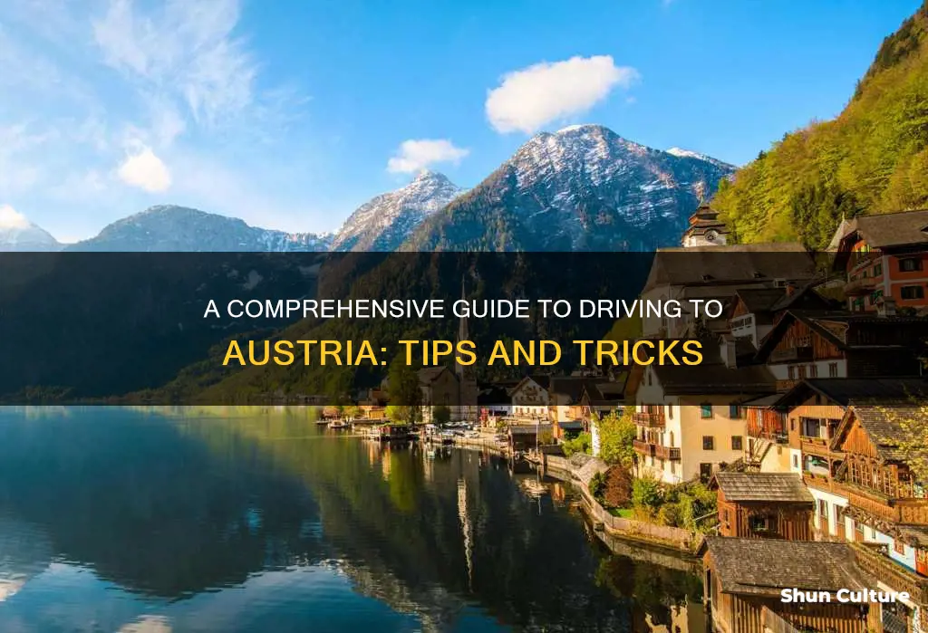 how to get to austria by car