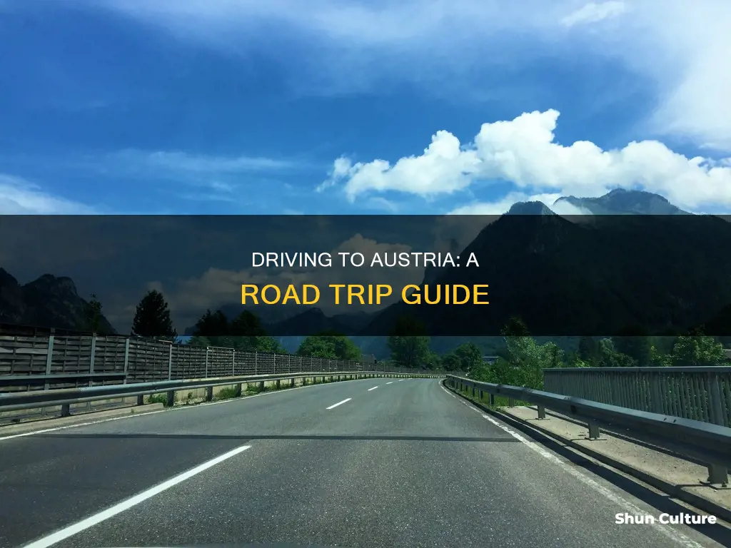 how to get to austria by car