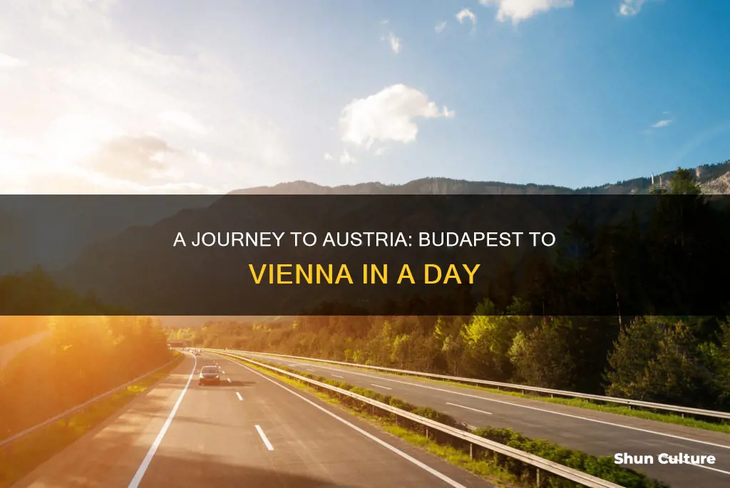 how to get to austria from budapest