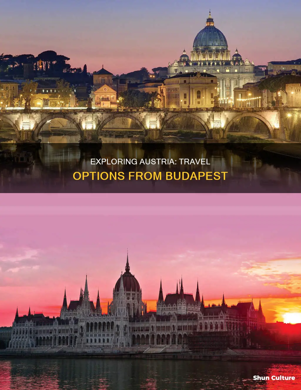 how to get to austria from budapest