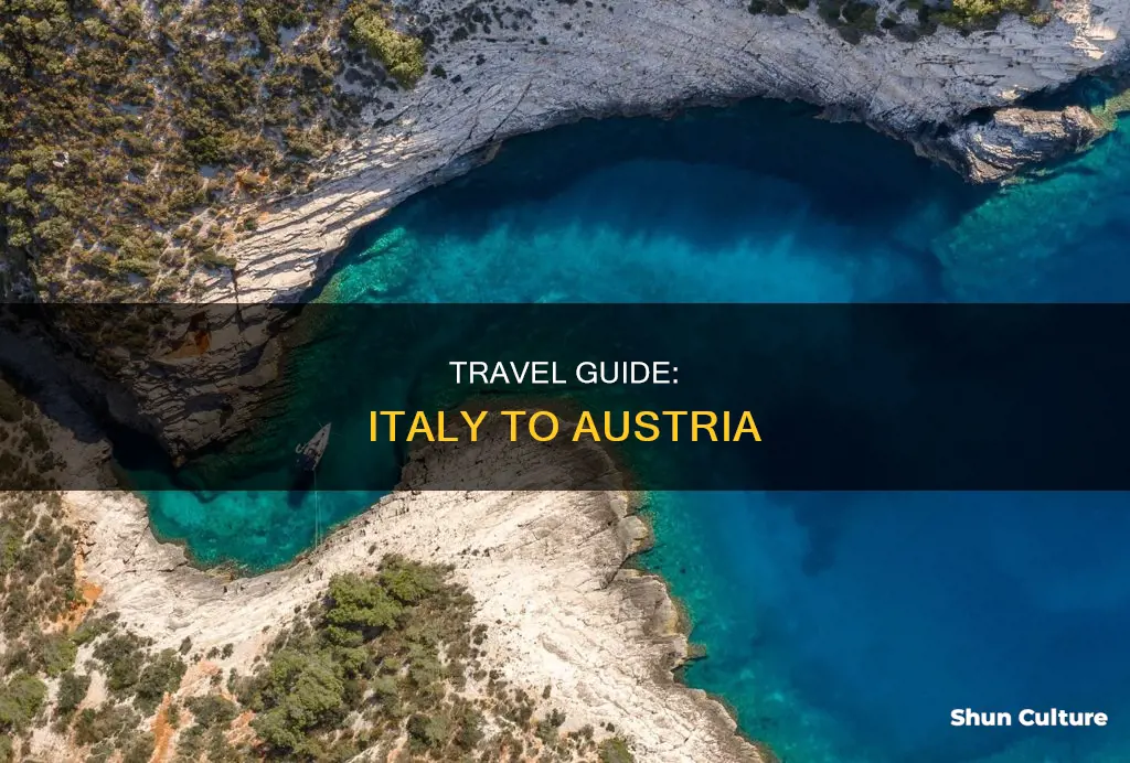 how to get to austria from italy