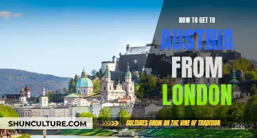 A Comprehensive Guide: Getting to Austria from London