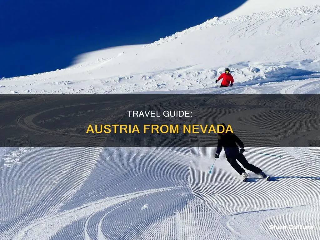 how to get to austria from nevada