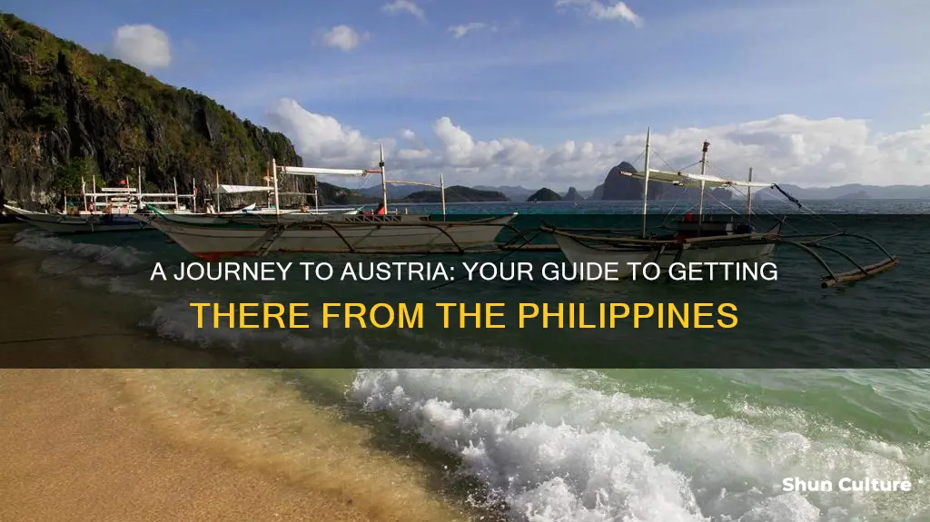 how to get to austria from philippines