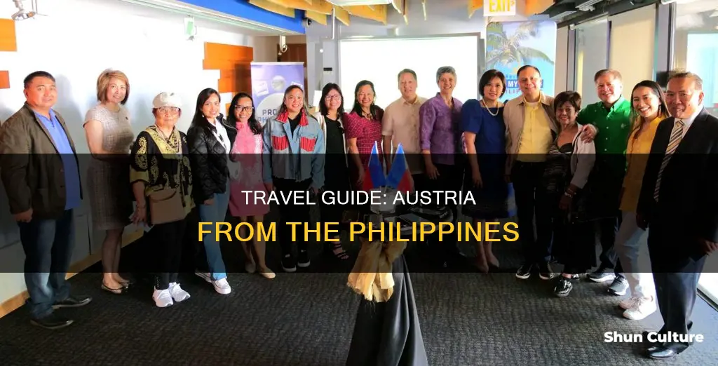 how to get to austria from philippines