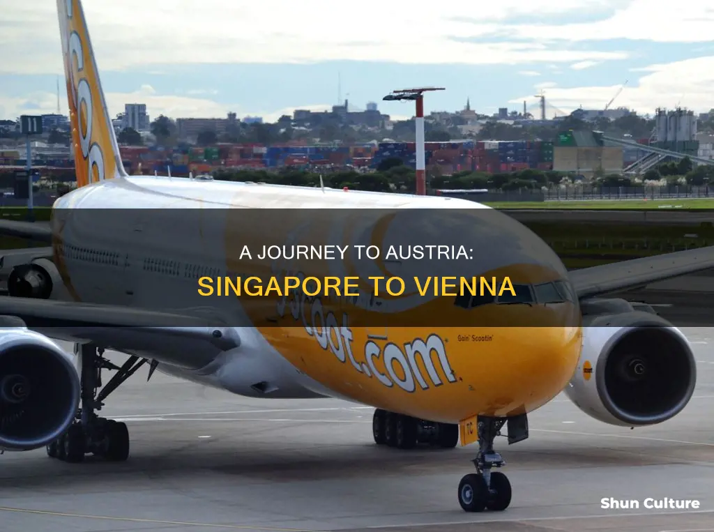 how to get to austria from singapore