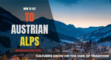 Exploring the Austrian Alps: A Guide to Getting There