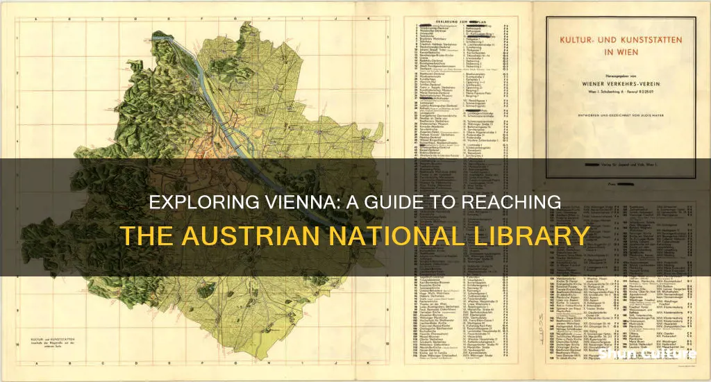 how to get to austrian national library