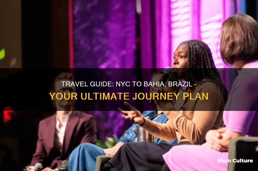 how to get to bahia brazil from nyc