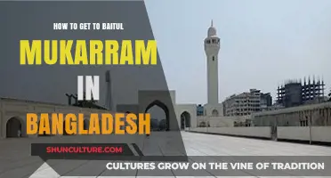 Easy Guide to Reaching Baitul Mukarram in Bangladesh