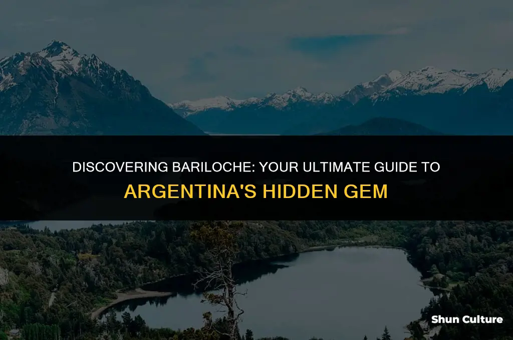 how to get to bariloche argentina