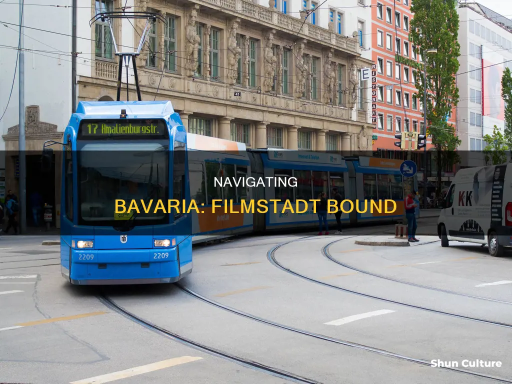 how to get to bavaria filmstadt