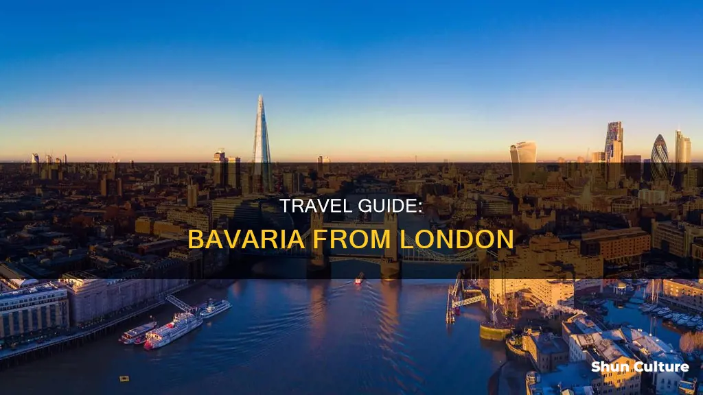 how to get to bavaria from london