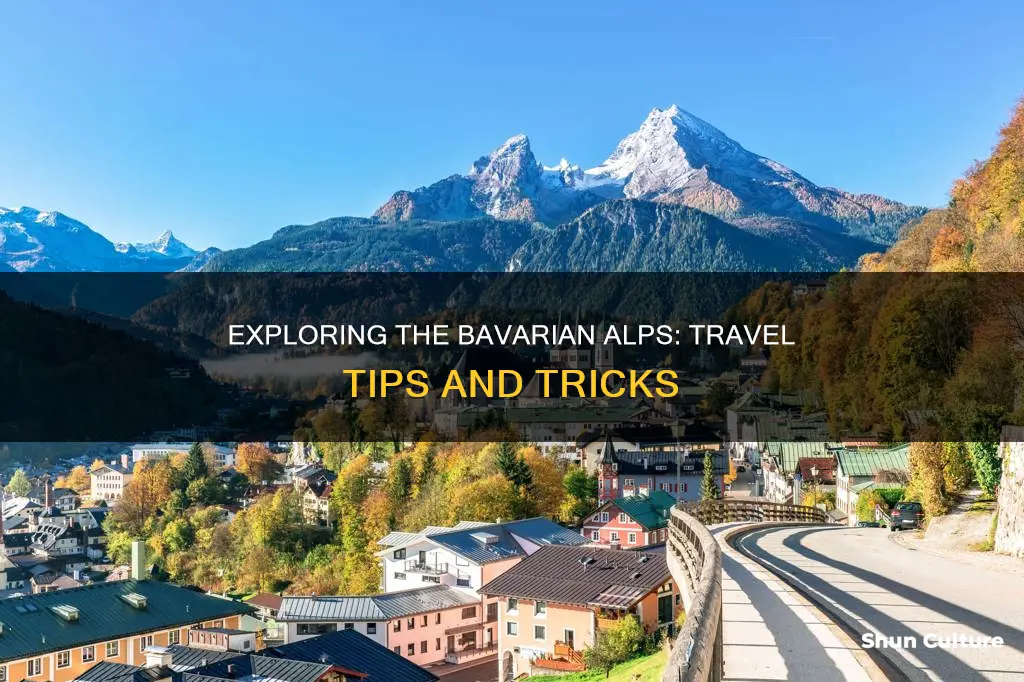 how to get to bavarian alps