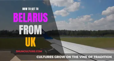 Travel Guide: UK to Belarus