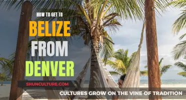 Travel Guide: Denver to Belize Adventure