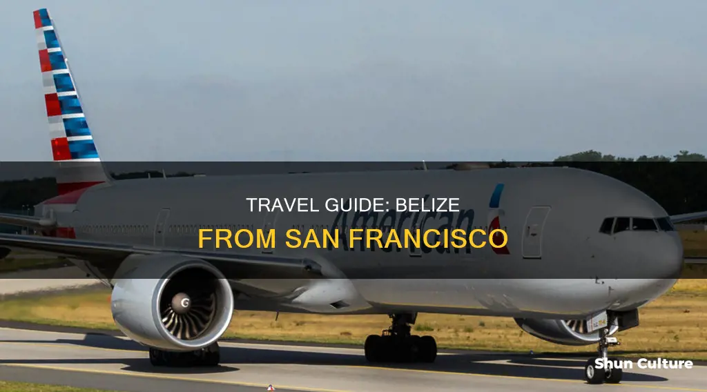 how to get to belize from san francisco