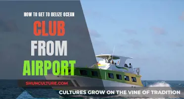 Belize Ocean Club: Airport Transfer Guide