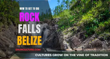 Exploring Belize: Discovering Big Rock Falls