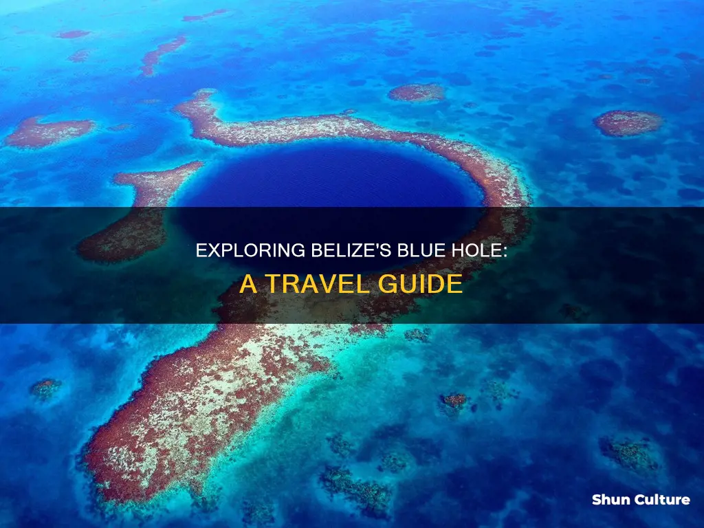 how to get to blue hole belize