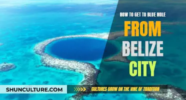 Exploring Belize: Blue Hole Accessibility from Belize City