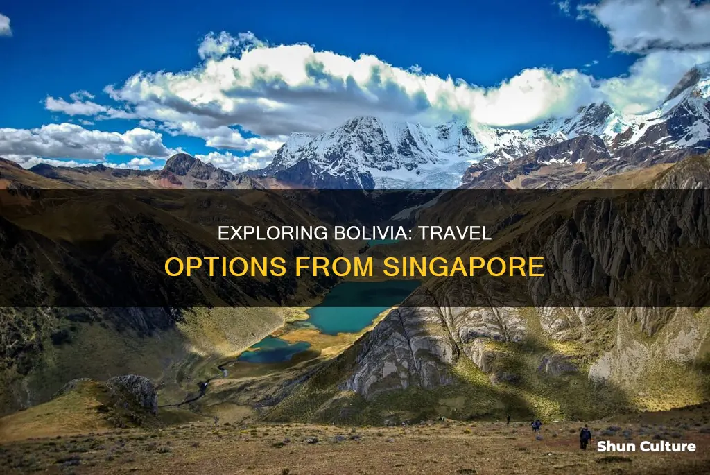 how to get to bolivia from singapore