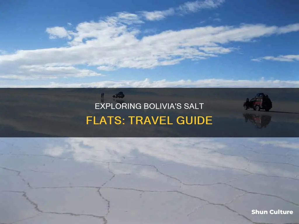 how to get to bolivia salt flats