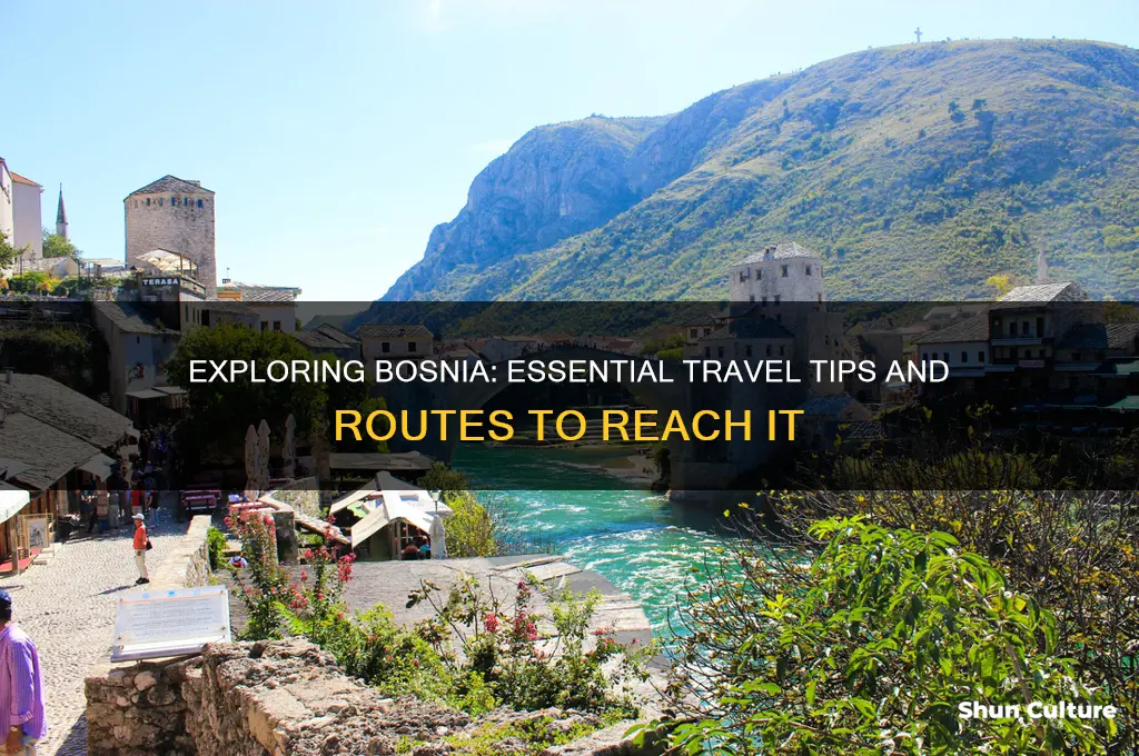 how to get to bosnia
