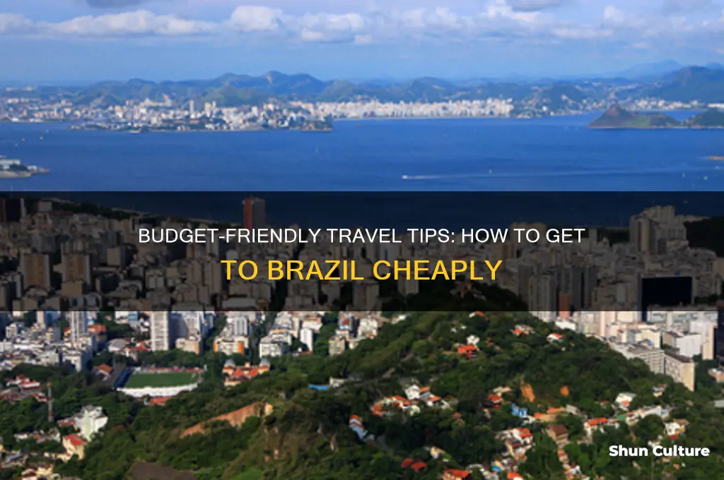 how to get to brazil cheao