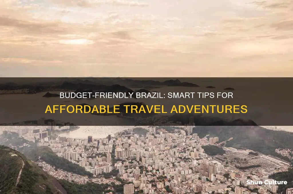 how to get to brazil for cheap